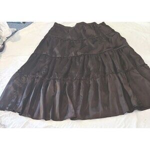 Parallel Women Tiered 1/2 Slip / Petticoat Size 10